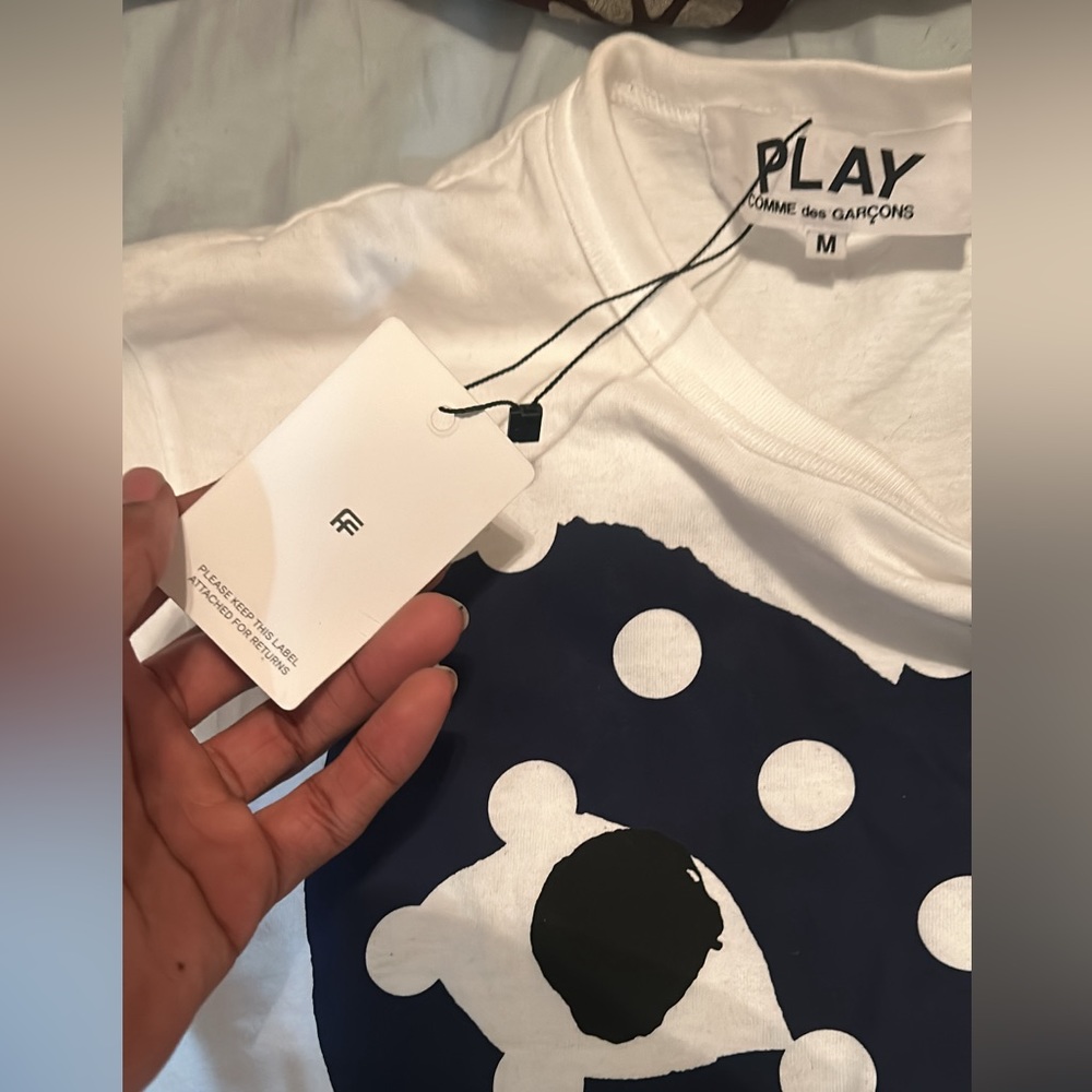 Comme de garçons T Shirt Medium